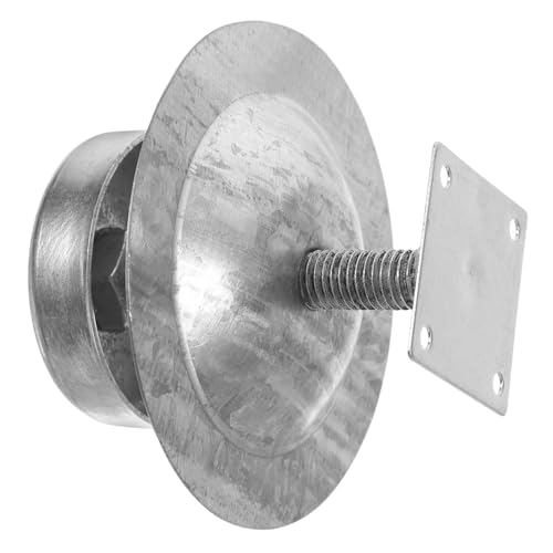 MINAOLULUS Eisenbienenkeekee Ständer Bienenstufe Basis Füße Stabilisator Bienenstufe Füße Stand Bienenstufe Basis Basispeakhalter Füße Halter Für Garten Imker Zubehör von MINAOLULUS