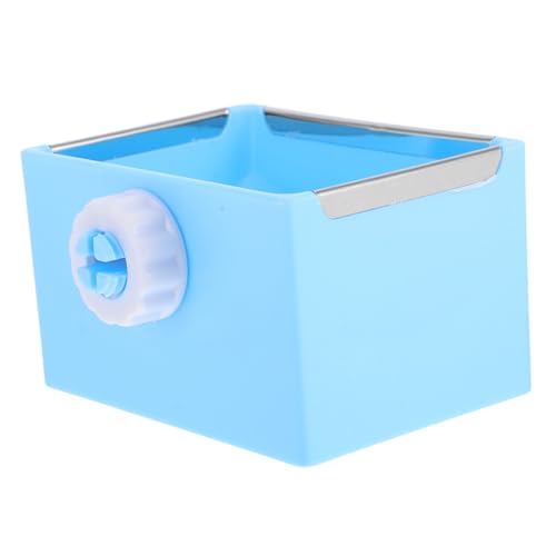 MINAOLULUS Futternapf Für Vogelkäfige, Große Kapazität, Vogelfutter- Und Wasserspender, Verdickter Futternapf, Ideal Für Vögel, Papageien, Tauben, Käfigzubehör von MINAOLULUS