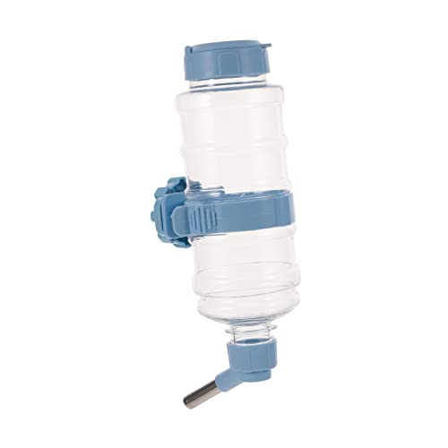MINAOLULUS Hängende Haustier Trinkflasche Auslaufsicherer Wasserspender für Chinchillas Selbstregulierendes Wassersystem Geruchsneutral Reinigen MINAOLULUS Hängende Haustier Trinkflasche Auslaufsicherer Wasserspender für Chinchillas Selbstregulierendes Wassersystem Geruchsneutral Reinigen von MINAOLULUS