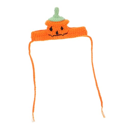 MINAOLULUS Halloween-kürbishut Für Katzen: Haustierkostümhut, Weich, Bequem, Für Katzen Und Hunde, Cosplay-Outfit, Süße Kürbis-Kopfbedeckung Für Party-kätzchen, Verkleidungszubehör MINAOLULUS Halloween-kürbishut Für Katzen: Haustierkostümhut, Weich, Bequem, Für Katzen Und Hunde, Cosplay-Outfit, Süße Kürbis-Kopfbedeckung Für Party-kätzchen, Verkleidungszubehör von MINAOLULUS