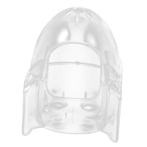MINAOLULUS Hamster Toilette und Sandbad für Kleine Haustiere Transparentes Design Langlebiges Kunststoffmaterial für Hamster und Zwerghamster mit Tiefen Kanten MINAOLULUS Hamster Toilette und Sandbad für Kleine Haustiere Transparentes Design Langlebiges Kunststoffmaterial für Hamster und Zwerghamster mit Tiefen Kanten von MINAOLULUS