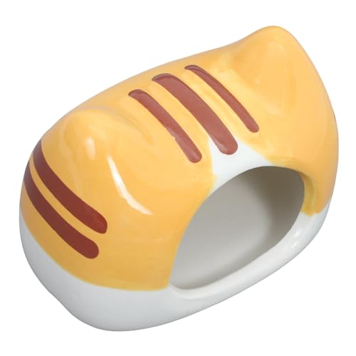 MINAOLULUS Hamsternest Unterschlupf Kleintierbett Chamäleonkäfig Mehrkammer Hamsterversteck Hamster Warmbett Hamsterplattformen Sugar Glider Käfigzubehör Meerschweinchenbett Porzellannest MINAOLULUS Hamsternest Unterschlupf Kleintierbett Chamäleonkäfig Mehrkammer Hamsterversteck Hamster Warmbett Hamsterplattformen Sugar Glider Käfigzubehör Meerschweinchenbett Porzellannest von MINAOLULUS