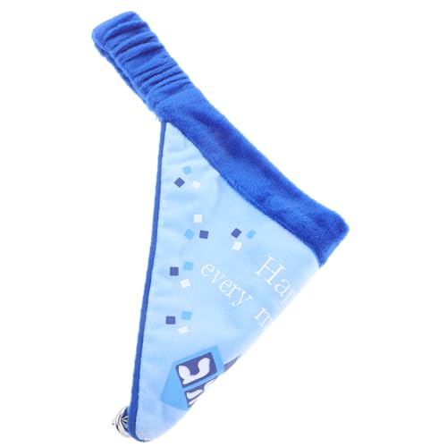 MINAOLULUS Haustier Bandana mit Glöckchen Fröhliches Hanukkah Halsband für Dreieckiges Sabberlätzchen Perfektes Accessoire für Partys und Kleiner Schal für Welpen MINAOLULUS Haustier Bandana mit Glöckchen Fröhliches Hanukkah Halsband für Dreieckiges Sabberlätzchen Perfektes Accessoire für Partys und Kleiner Schal für Welpen von MINAOLULUS