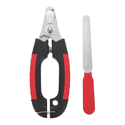 MINAOLULUS Haustier Nageltrimmer für Katzen Tragbarer Krallenschneider mit Ergonomischem Langlebig und Sicher für Kleine Wie und Meerschweinchen MINAOLULUS Haustier Nageltrimmer für Katzen Tragbarer Krallenschneider mit Ergonomischem Langlebig und Sicher für Kleine Wie und Meerschweinchen von MINAOLULUS