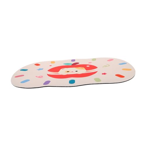 MINAOLULUS Haustier Tischset Hundeschalenmatte Futtermatte Für Kleine Haustiere Haustier-tischsets Haustierfuttermatte Katze Badematte Aus Bambus Katze Tischset Pet-Food-pad Diatomeenschlamm von MINAOLULUS