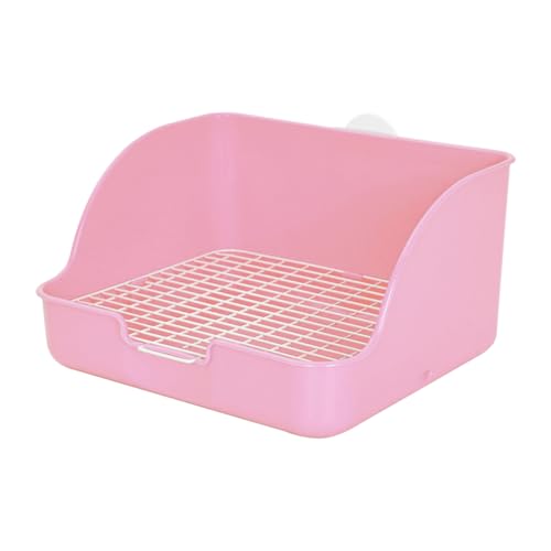 MINAOLULUS Haustier Toilette für Chinchillas und Meerschweinchen Rechteckige Wc Trainingsbox Tier Toilette für Wohnzimmer Park MINAOLULUS Haustier Toilette für Chinchillas und Meerschweinchen Rechteckige Wc Trainingsbox Tier Toilette für Wohnzimmer Park von MINAOLULUS