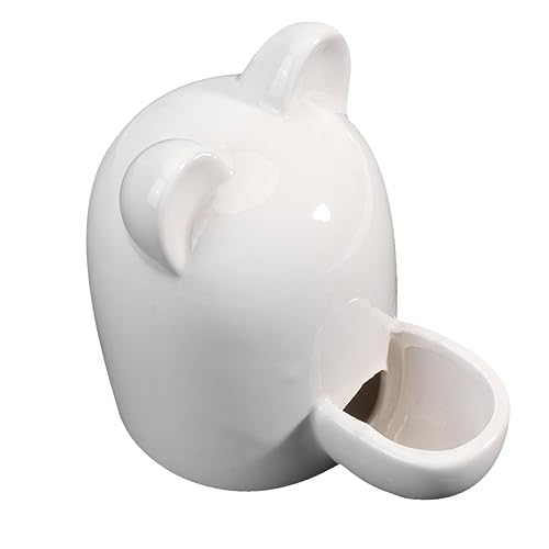 MINAOLULUS Haustier Wasserspender Keramik Design für Kleine für Hamster und Andere Haustiere MINAOLULUS Haustier Wasserspender Keramik Design für Kleine für Hamster und Andere Haustiere von MINAOLULUS