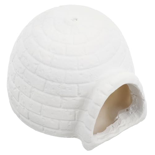 MINAOLULUS Haustier aus Keramik Cooles Versteck für Kleine für Hamster und Zwerghamster Bietet Schutz Design Langlebig und Bezaubernd MINAOLULUS Haustier aus Keramik Cooles Versteck für Kleine für Hamster und Zwerghamster Bietet Schutz Design Langlebig und Bezaubernd von MINAOLULUS