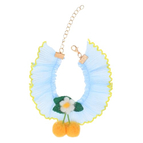 MINAOLULUS Haustierhalsband Schal -Lätzchen für Haustier Welpenschal als Dekoration Haustierschals Katze Labor Welpen Anzug Lätzchen Hunde-Party-Schal Hundelätzchen Polyester MINAOLULUS Haustierhalsband Schal -Lätzchen für Haustier Welpenschal als Dekoration Haustierschals Katze Labor Welpen Anzug Lätzchen Hunde-Party-Schal Hundelätzchen Polyester von MINAOLULUS