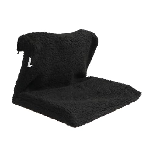 MINAOLULUS Heizkörperbett für Katzen Metallrahmen Hängematte für Kätzchen aus Warmem Fleece Platzsparendes Katzenbett für Winter zu Reinigen für Drinnen von MINAOLULUS