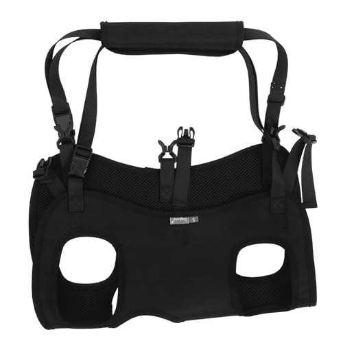 MINAOLULUS Hundelift Hundegeschirr Für Amputierte Hundeschlinge Hebegeschirr Für Hunde Hund Tragetasche Hundegeschirr Mit Griff Tragegeschirr Für Hunde Black Oxford-Stoff MINAOLULUS Hundelift Hundegeschirr Für Amputierte Hundeschlinge Hebegeschirr Für Hunde Hund Tragetasche Hundegeschirr Mit Griff Tragegeschirr Für Hunde Black Oxford-Stoff von MINAOLULUS
