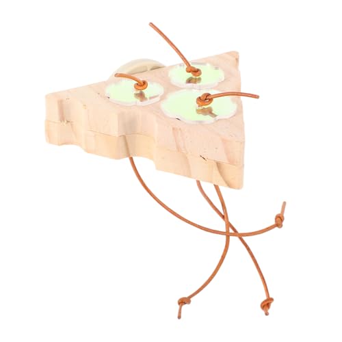 MINAOLULUS Interaktive Holzspielzeuge Für Kleine Vögel Fördern Sie Das Wohlbefinden Ihrer Papageien Und Wellensittiche Mit Dieser Multifunktionalen Spielstation Für Käfige MINAOLULUS Interaktive Holzspielzeuge Für Kleine Vögel Fördern Sie Das Wohlbefinden Ihrer Papageien Und Wellensittiche Mit Dieser Multifunktionalen Spielstation Für Käfige von MINAOLULUS