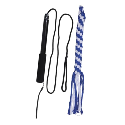 MINAOLULUS Interaktives Ausziehbarer Flirt Pole für Große für Training und Mentale Stimulation Spaß für Welpen Transportieren MINAOLULUS Interaktives Ausziehbarer Flirt Pole für Große für Training und Mentale Stimulation Spaß für Welpen Transportieren von MINAOLULUS