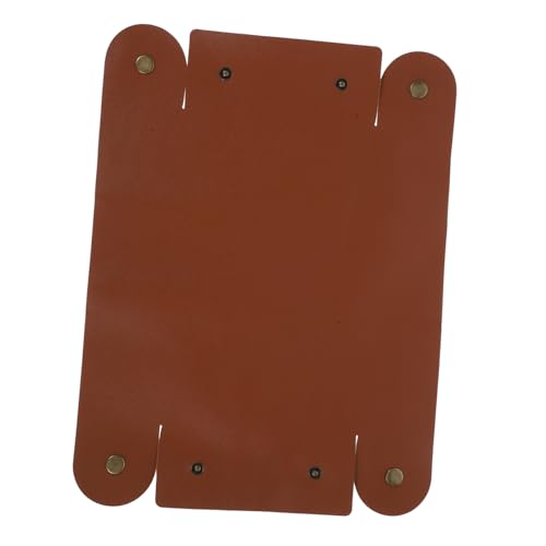 MINAOLULUS Kasten Aufbewahrung Von Gartengeräten Gartenmatte Für Den Innenbereich Faltbare Blumenerde Zimmerpflanzenmatte Topfmatte Pflanzmatte Werkzeugbehälter Werkzeugfach Chocolate Pu von MINAOLULUS