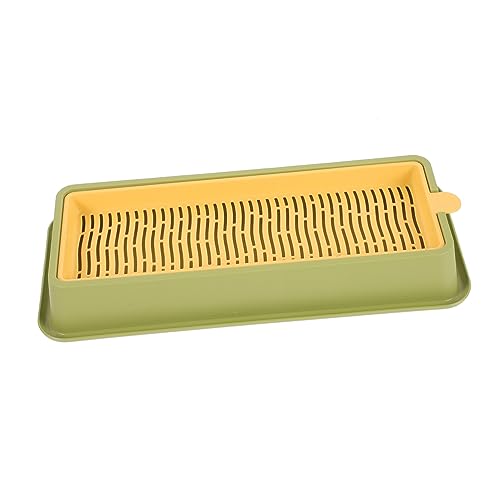 MINAOLULUS Kasten Pflanzkasten Für Katzengras Katzenminze Kreative Katzenpflanze Katzengras-pflanzgefäß Für Den Haushalt Katzengras-pflanzgefäß Für Zu Hause Light Green Plastik MINAOLULUS Kasten Pflanzkasten Für Katzengras Katzenminze Kreative Katzenpflanze Katzengras-pflanzgefäß Für Den Haushalt Katzengras-pflanzgefäß Für Zu Hause Light Green Plastik von MINAOLULUS