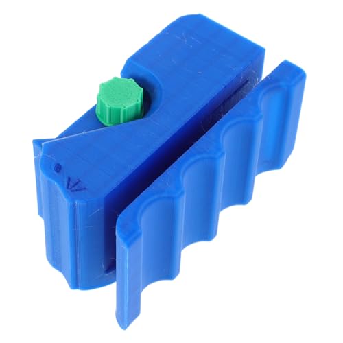MINAOLULUS Katzenkratzer -Platten -schneidmaschine 3D-druckwerkzeug Kartonschneider Für Katzen Papp -Recycling -Tool Papp -Recycling -schneidwerkzeug Kartonkratzer DIY- Plastik Blue von MINAOLULUS