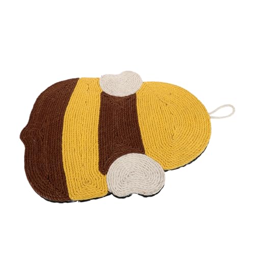 MINAOLULUS Katzenkratzmatte Zur Wandmontage Katzenkratzbrett Couch Kratzbrett Kratzen Für Sofas Wand Kratzbrett Katzenkratzpad Für Couch Katzenkratzmatte Kätzchen Sisal von MINAOLULUS