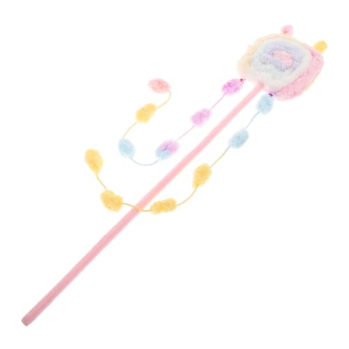 MINAOLULUS Katzenspielzeug süßer Katzenstab Teaser Zauberstab für Innenkatzen Katzenteaser -Zauberstab für Innenkätzchen für Katzen Cat Toy Stick Katzenbedarf Plüsch MINAOLULUS Katzenspielzeug süßer Katzenstab Teaser Zauberstab für Innenkatzen Katzenteaser -Zauberstab für Innenkätzchen für Katzen Cat Toy Stick Katzenbedarf Plüsch von MINAOLULUS