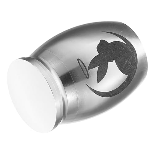 MINAOLULUS Kleine Urne für Haustiere Mini Urne für Einäscherung mit Dichtungsdeckel Hasenurne für Erinnerungen Kompakt Transportieren MINAOLULUS Kleine Urne für Haustiere Mini Urne für Einäscherung mit Dichtungsdeckel Hasenurne für Erinnerungen Kompakt Transportieren von MINAOLULUS