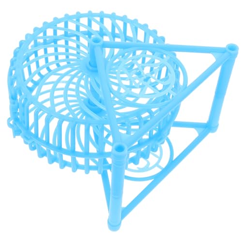 MINAOLULUS Sky- Leises Laufrad Für Hamster Fuß-steck-Design Haustier-meerschweinchen-Spielzeug MINAOLULUS Sky- Leises Laufrad Für Hamster Fuß-steck-Design Haustier-meerschweinchen-Spielzeug von MINAOLULUS