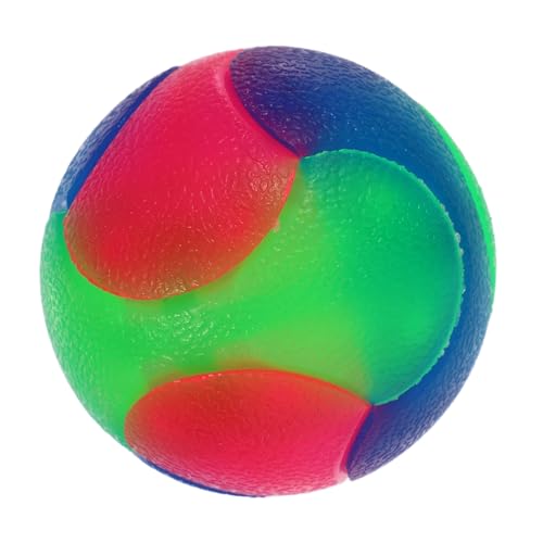 MINAOLULUS Leuchtender Spielzeugball Stacheliger Hundeball Puzzlekugeln Hundespielzeug Mit Leuchtendem Stachelball Hunde-Puzzle- Quietschende Tennisbälle Für Hunde Hundefußball Gummi MINAOLULUS Leuchtender Spielzeugball Stacheliger Hundeball Puzzlekugeln Hundespielzeug Mit Leuchtendem Stachelball Hunde-Puzzle- Quietschende Tennisbälle Für Hunde Hundefußball Gummi von MINAOLULUS