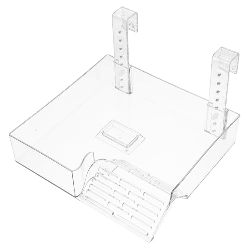 MINAOLULUS Maustschildkrötenpanzer Schildkröte hängende Kante Backenplattformen für Schildkröten Sonnenplattform für Schildkrötenbecken Schildkrötenterrasse Acryl Transparent MINAOLULUS Maustschildkrötenpanzer Schildkröte hängende Kante Backenplattformen für Schildkröten Sonnenplattform für Schildkrötenbecken Schildkrötenterrasse Acryl Transparent von MINAOLULUS