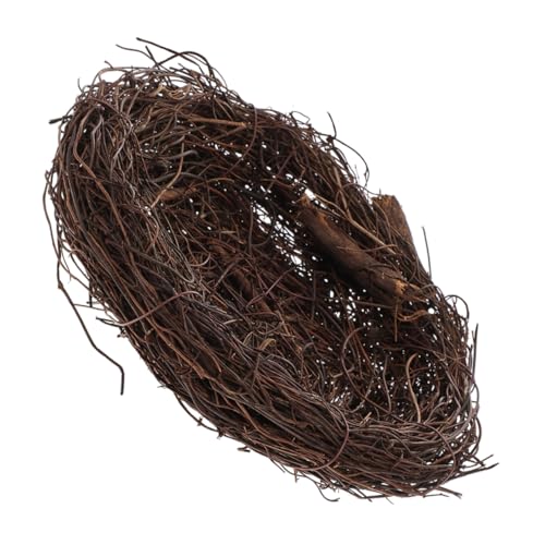 MINAOLULUS Ostern-vogelnest-dekorationsset, Ornamente, Rattan-vogelnest, Vogelnest, Kunsthandwerk Für Kunsthandwerk, Zuhause, Party, Dekoration, Kaffee von MINAOLULUS
