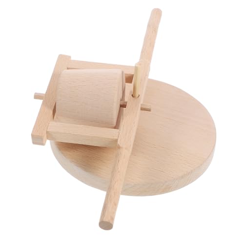 MINAOLULUS Sittich Push Pull Spielzeug aus Holz Interaktives Papageien Spielzeug zur Futtersuche und Intelligenzförderung für Nymphensittiche und Vögel von MINAOLULUS