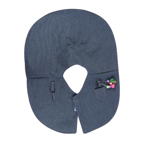 MINAOLULUS Pet Vogel Schulterprotektor Einstellbare Schutzauflage Für Papageien Und Wellensittiche Praktisch Und Unterhaltsam Für Training Und Spielzeit Mit Zufälliger Glockenfarbe MINAOLULUS Pet Vogel Schulterprotektor Einstellbare Schutzauflage Für Papageien Und Wellensittiche Praktisch Und Unterhaltsam Für Training Und Spielzeit Mit Zufälliger Glockenfarbe von MINAOLULUS