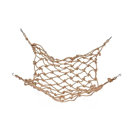 MINAOLULUS Parrot Climbing Net Für Vögel Robustes Spielzeug Mit Aufhängung Für Papageien Sittiche Und Andere Haustiere Fördert Die Bewegung Und Spielspaß Große MINAOLULUS Parrot Climbing Net Für Vögel Robustes Spielzeug Mit Aufhängung Für Papageien Sittiche Und Andere Haustiere Fördert Die Bewegung Und Spielspaß Große von MINAOLULUS
