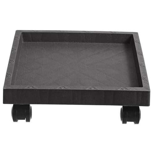 MINAOLULUS Pflanzenroller mit Rädern Quadratischer Tray für Innen und Außenbereich für Garten und Terrasse Kompatibel mit Verschiedenen von MINAOLULUS
