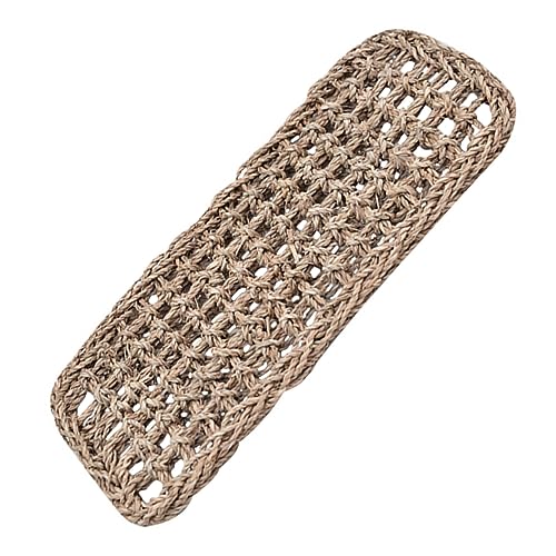 MINAOLULUS Reptilienmatte aus Naturmaterialien Gewebte Eidechsenmatte für Terrarien für Schlangen und Geckos und Platzsparend Ruhezone für Ihre von MINAOLULUS