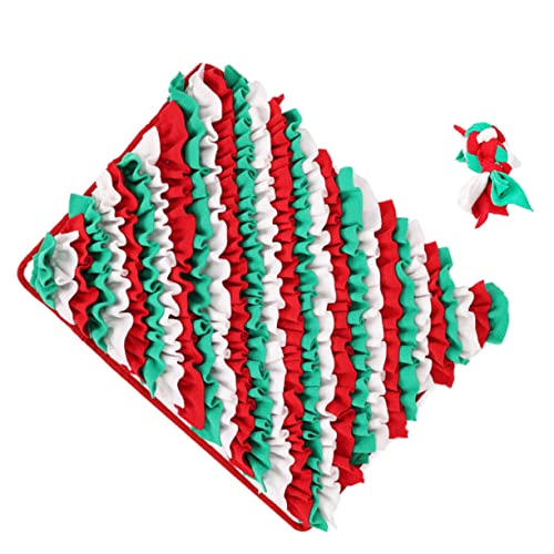 MINAOLULUS Riechkissen Schnüffeldecke für Haustiere Trainingsunterlage für Haustiere Interactive Dog Toys hundeschnüffelt Teppich Spielzeug Slow Feeder für Haustiere Futterdecke für Haustiere MINAOLULUS Riechkissen Schnüffeldecke für Haustiere Trainingsunterlage für Haustiere Interactive Dog Toys hundeschnüffelt Teppich Spielzeug Slow Feeder für Haustiere Futterdecke für Haustiere von MINAOLULUS