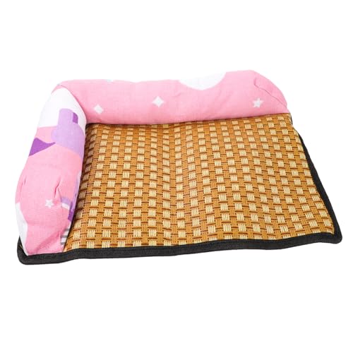 MINAOLULUS Sommerkühlmatte für Haustiere Kühlkissen für Katzen S Atmungsaktive und Weiche Liegefläche für Angenehme Heißen MINAOLULUS Sommerkühlmatte für Haustiere Kühlkissen für Katzen S Atmungsaktive und Weiche Liegefläche für Angenehme Heißen von MINAOLULUS