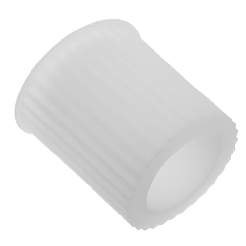MINAOLULUS Sukkulenten Blumentopf Form Blumentopf Form Blumentöpfe Pflanzer Vase Silica Gel Weiß von MINAOLULUS