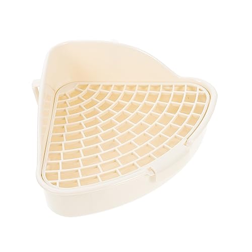 MINAOLULUS Toilette Fall Design Abnehmbarer Gitterboden für Einfache für Kleine Haustiere Wie Meerschweinchen und Chinchillas von MINAOLULUS