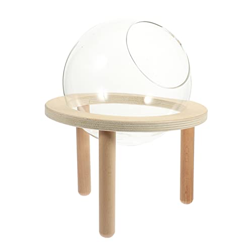 MINAOLULUS Transparente Hamster Badewanne Verschleißfestes Hamster Badezimmer für Kleine Sandbad für Hamster und Chinchillas Hochwertige und Langlebige Haustierpflege MINAOLULUS Transparente Hamster Badewanne Verschleißfestes Hamster Badezimmer für Kleine Sandbad für Hamster und Chinchillas Hochwertige und Langlebige Haustierpflege von MINAOLULUS