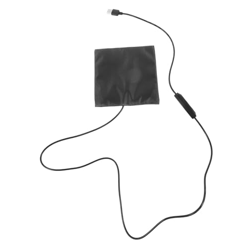 MINAOLULUS USB Heizkissen für Hamster Heizmatte für Kleine Haustiere mit USB Weiche und Carbonfaser Design für Gemütliche Ruheplätze MINAOLULUS USB Heizkissen für Hamster Heizmatte für Kleine Haustiere mit USB Weiche und Carbonfaser Design für Gemütliche Ruheplätze von MINAOLULUS