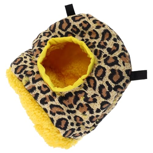 MINAOLULUS Vogel Hängematte für Kleine Haustiere Winterfeste Baumwolle Gepolstert Gemütliches Nest für Käfige Sicheres und Stressfreies Schlafen Perfektes Vogelzubehör MINAOLULUS Vogel Hängematte für Kleine Haustiere Winterfeste Baumwolle Gepolstert Gemütliches Nest für Käfige Sicheres und Stressfreies Schlafen Perfektes Vogelzubehör von MINAOLULUS