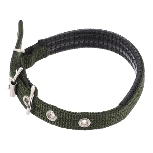 MINAOLULUS Wear-resistente Katzenkragen Verstellbar Hundekragen Bequeme Haustierhalle Weiche Polyesterkragen Für Hunde Polyesterkragen Für Haustier von MINAOLULUS