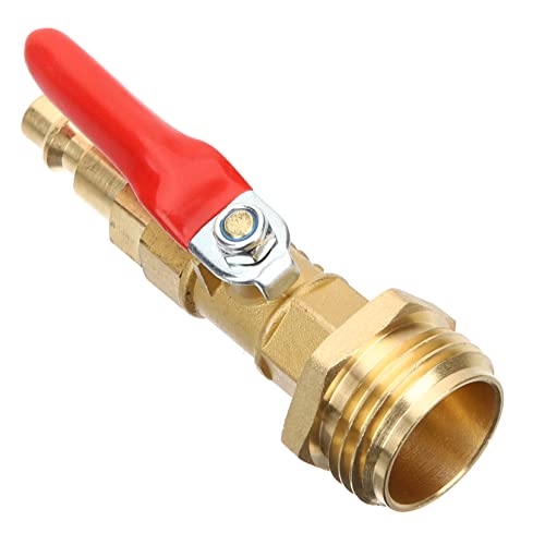 MINAOLULUS Winterfester Messing Blowout Adapter Außengewinde für Gartenschlaucharmatur Frostsicherer Wasseranschluss für Rv Boot Langlebig Handhaben MINAOLULUS Winterfester Messing Blowout Adapter Außengewinde für Gartenschlaucharmatur Frostsicherer Wasseranschluss für Rv Boot Langlebig Handhaben von MINAOLULUS