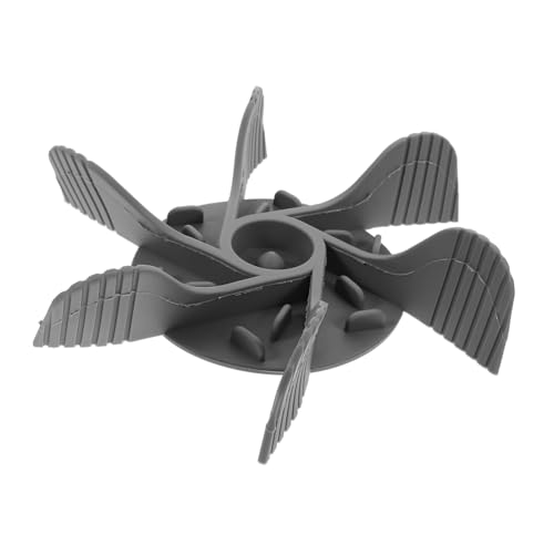 MINAOLULUS langsamer Zubringer Slow-Feeder-Schüssel Tierfutterbehälter praktischer Futternapf für Haustiere Langsamer Futterspender für kleine Hunde Slow-Eat-Hundenapfeinsätze Kieselgel Grey MINAOLULUS langsamer Zubringer Slow-Feeder-Schüssel Tierfutterbehälter praktischer Futternapf für Haustiere Langsamer Futterspender für kleine Hunde Slow-Eat-Hundenapfeinsätze Kieselgel Grey von MINAOLULUS