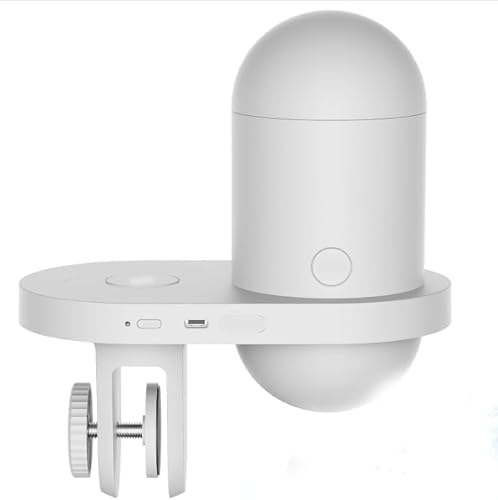 WiFi Futterautomat Aquarium Auto mit HD Kamera,Smart Automatischer Fischfütterer, App Control, Timer, USB Charge, Precision Food Dispenser, Aquarium Tank, 230ML Dry Storage Z von MINENICE