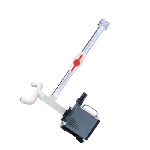 MINGLEA Aquarium Oberflächen Ölskimmer Filteraufsatz für Ölfilmentfernung Skimmer Auslass Zubehör MINGLEA Aquarium Oberflächen Ölskimmer Filteraufsatz für Ölfilmentfernung Skimmer Auslass Zubehör von MINGLEA