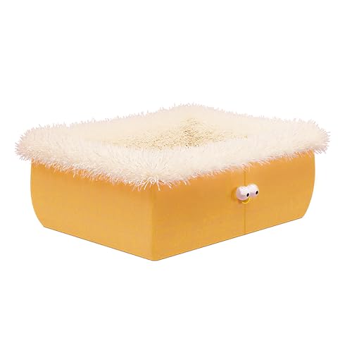 MINGLEA Hundebett, dick, langhaarig, abnehmbares Kissen, Sofa für kleine bis große Haustiere, kreatives Haustierbett MINGLEA Hundebett, dick, langhaarig, abnehmbares Kissen, Sofa für kleine bis große Haustiere, kreatives Haustierbett von MINGLEA