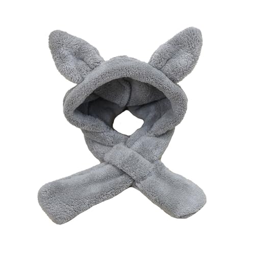 MINGLEA Ohrenschutzkappe mit Fleece-Futter für kaltes Wetter, bequeme Haustier-Ohrenschutz, Hoodie, Mütze, Foto-Kopfbedeckung für Hunde MINGLEA Ohrenschutzkappe mit Fleece-Futter für kaltes Wetter, bequeme Haustier-Ohrenschutz, Hoodie, Mütze, Foto-Kopfbedeckung für Hunde von MINGLEA