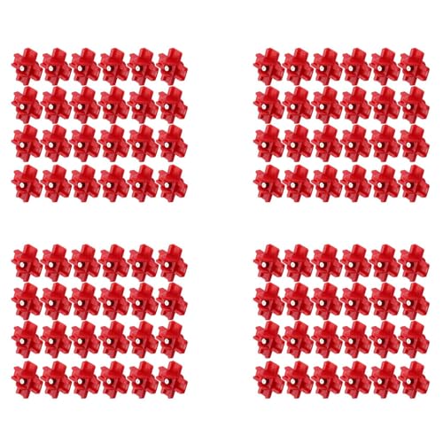 MINIDAHL 96 Pack Horizontal Seitlich Angebracht Automatische Geflügelnippel Sauber Trinker Waterer für Hühnchen Oder Wachteln von MINIDAHL