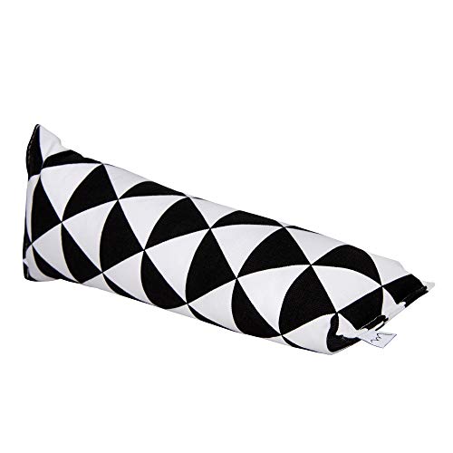 MINOUMI Spielrolle Designed cat Toys | Katzenspielzeug mit Katzenminze | Handmade in Germany (Dreieck, Schwarz-Weiß) von MINOUMI