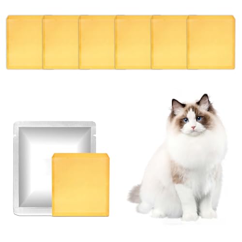 MINZHI6Stk Katzentoiletten-Deodorant,Geruchsneutralisierer, Geruchskontrolle, Deodorant, wirksamer Deodorant,Katzentoilettenduft, Deodorant N50 2.0, für die selbstreinigende Katzentoilette (Rechteck) MINZHI6Stk Katzentoiletten-Deodorant,Geruchsneutralisierer, Geruchskontrolle, Deodorant, wirksamer Deodorant,Katzentoilettenduft, Deodorant N50 2.0, für die selbstreinigende Katzentoilette (Rechteck) von MINZHI