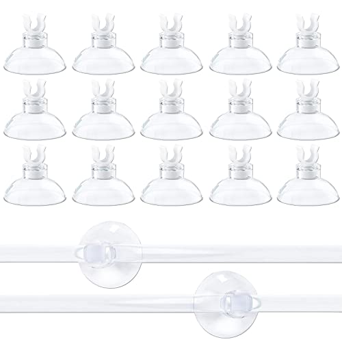 MIPIACE 50 Stück Aquarium Saugnapf Clips Saugnäpfe Aquarium Transparent Klein Aquarium Saugnapf Halter für 4-6mm Aquarien Luftschlauch MIPIACE 50 Stück Aquarium Saugnapf Clips Saugnäpfe Aquarium Transparent Klein Aquarium Saugnapf Halter für 4-6mm Aquarien Luftschlauch von MIPIACE